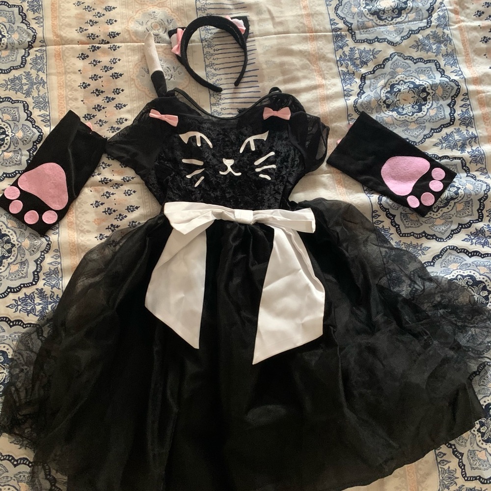 Girls Cat costume